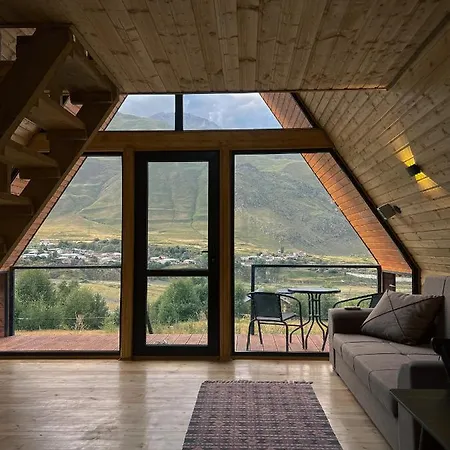 Gagma Chalets Kazbegi Exterior photo
