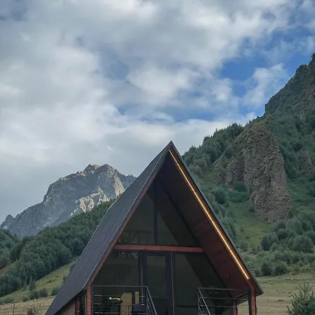 Gagma Chalets Kazbegi Exterior photo