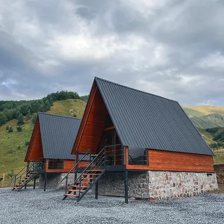 Gagma Chalets Kazbegi Exterior photo